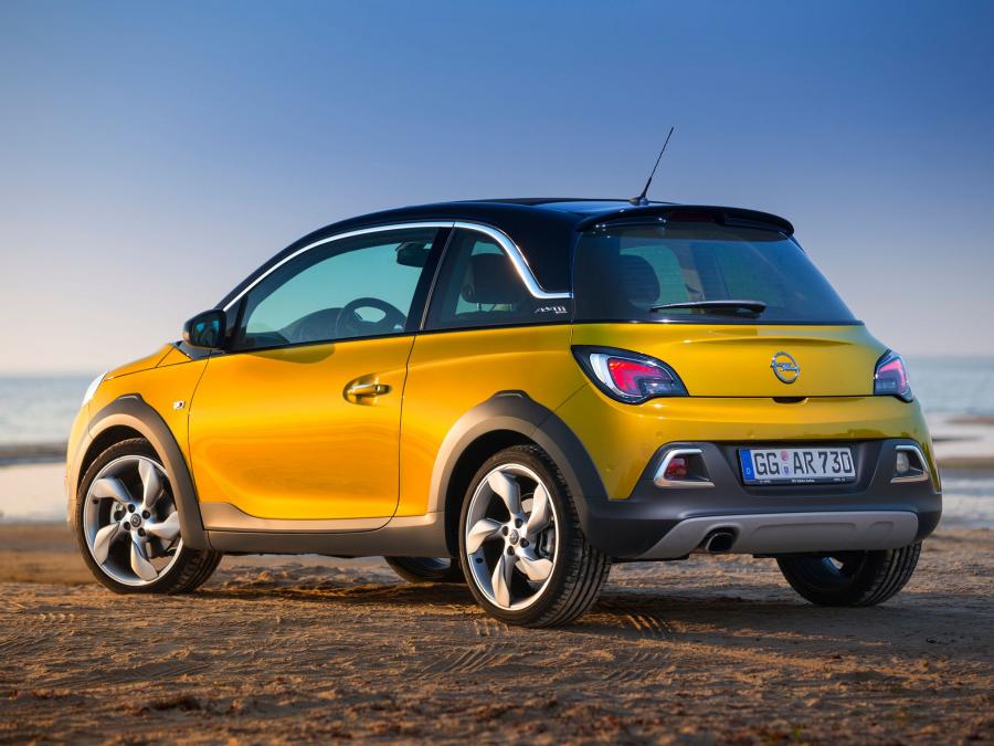  Opel Adam Rocks 2014 года  (фото 15 из 33)